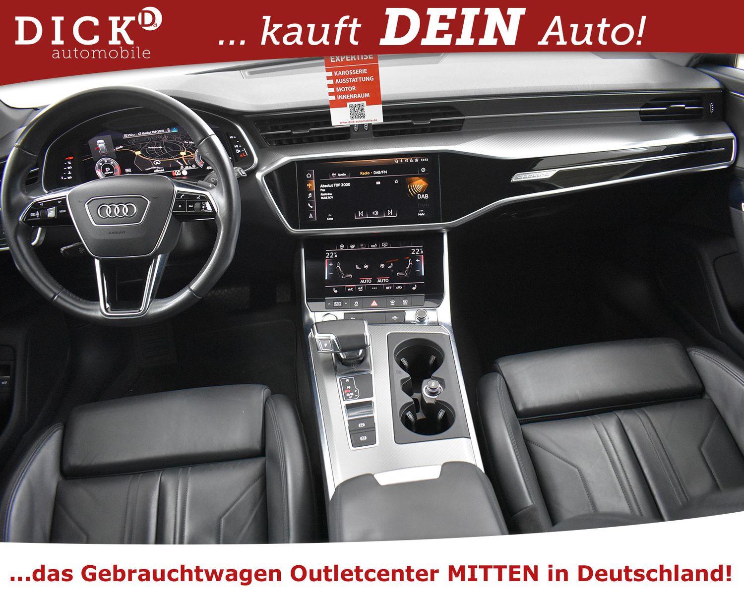 AUDI A6 Av 45d Quatt Tiptr Sport PANO+VIRTU+MEMO+AHK+ - Image 8