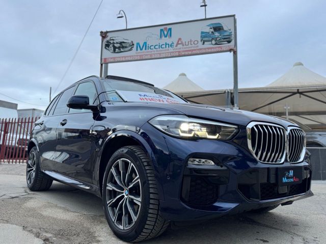 BMW X5 30D 265 CV M-SPORT FULL TETTO IVA ESPOSTA