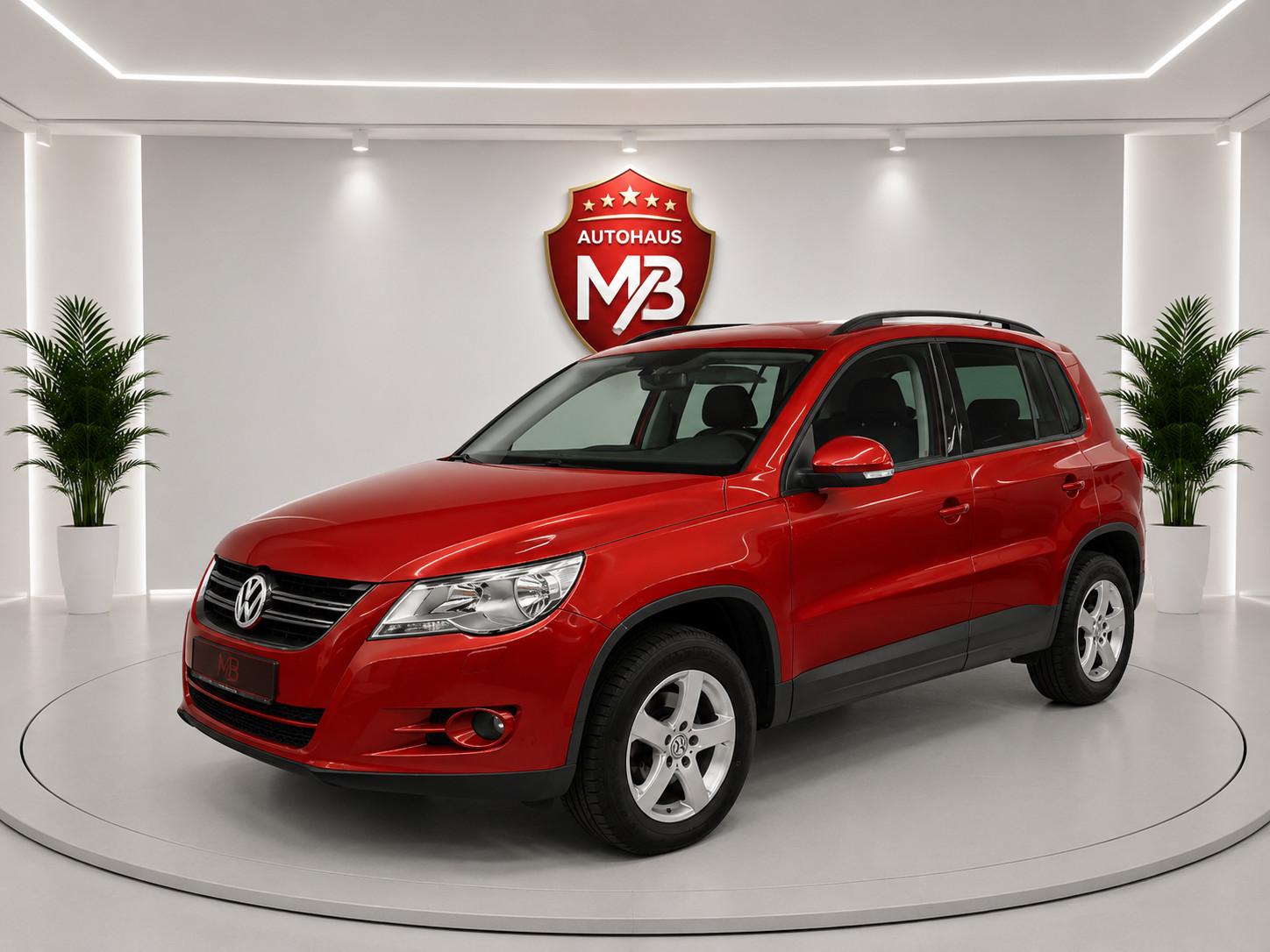 Volkswagen Tiguan Trend & Fun | TÜV 07.2027