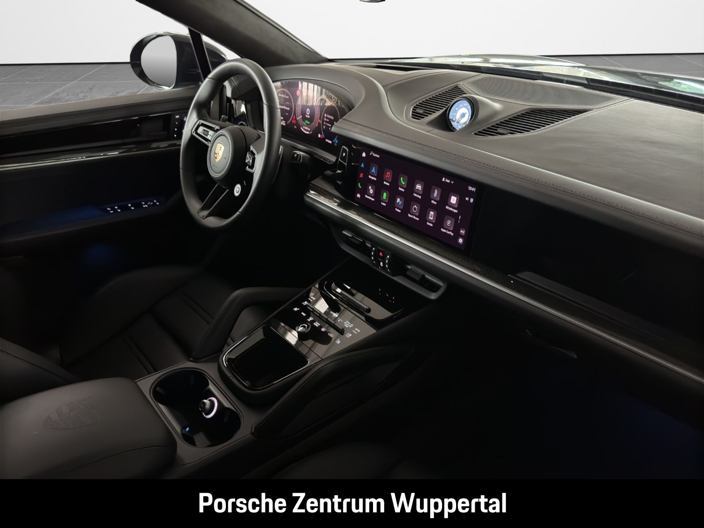 Porsche Cayenne Turbo E-Hybrid Coupe SurroundView HUD PC foto 15