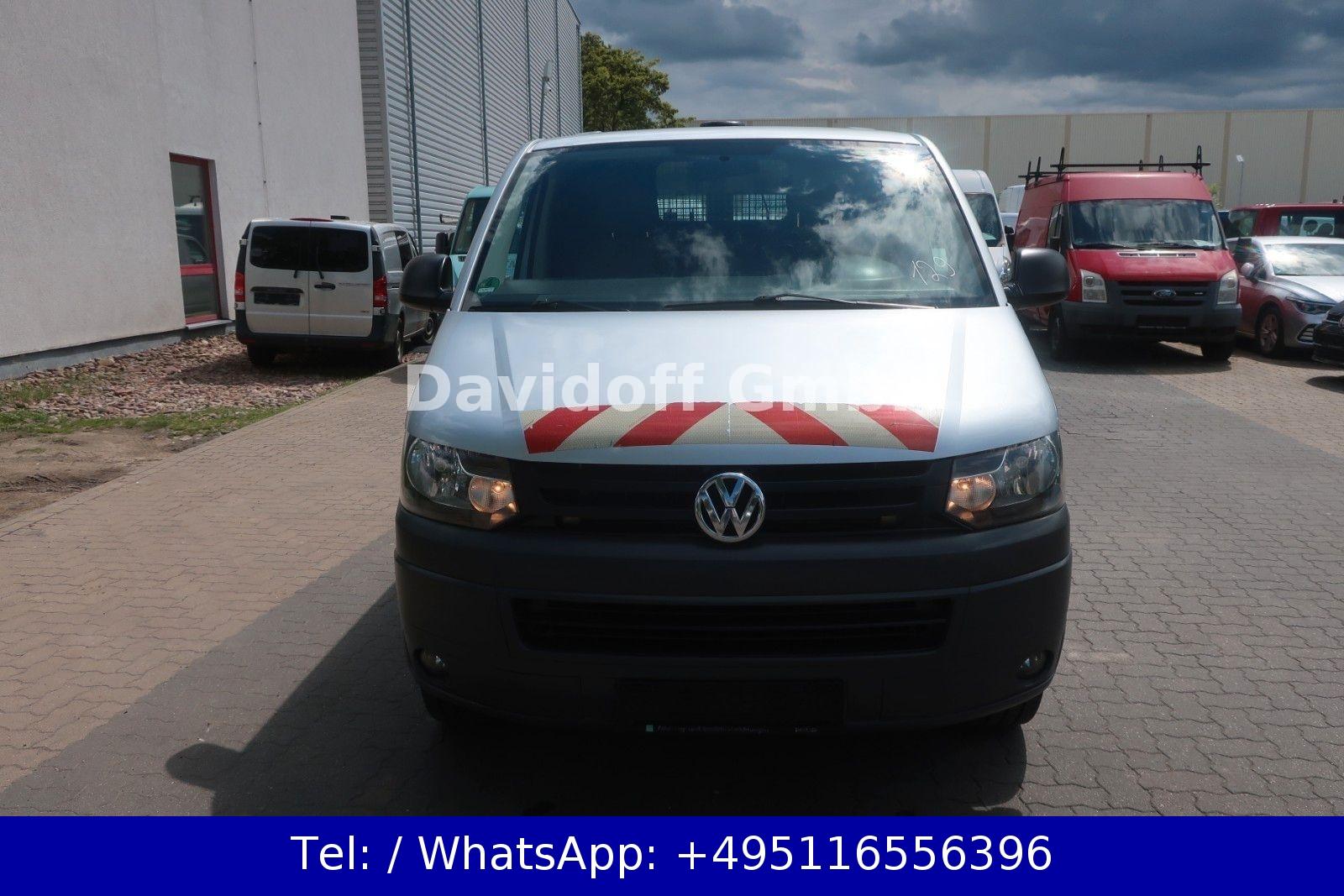 Volkswagen Nr.129 T5 Transporter lang 4Motion/Klima/Werkst.