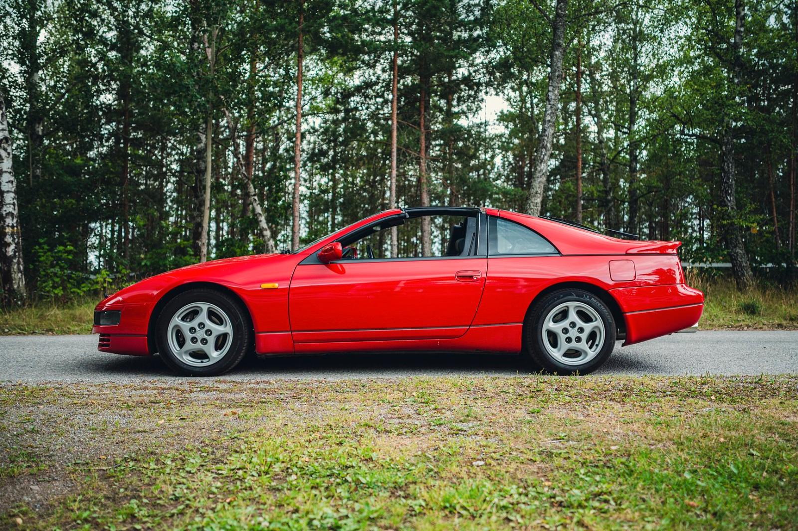 NISSAN 300 ZX TWIN TURBO 3.0 V6 283ch BVM Toit targa Sièges cuir - 1ERE MAIN