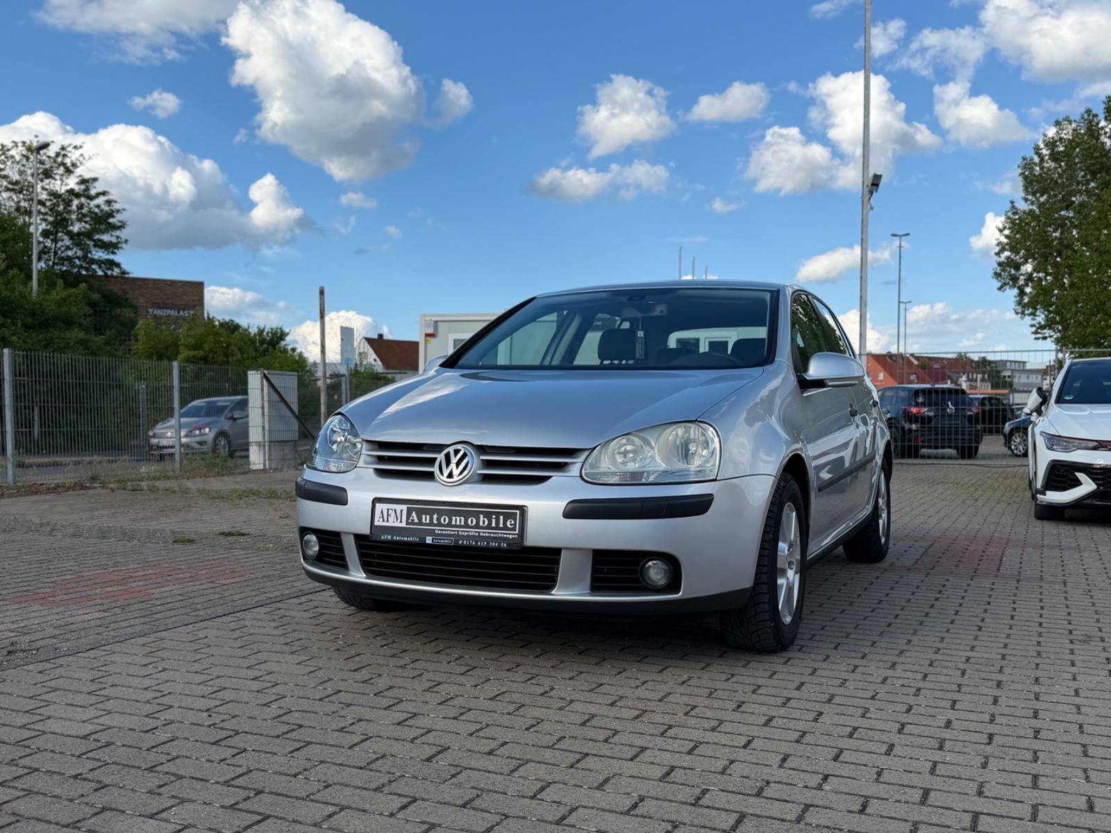 Volkswagen Golf V 1.6 Comfortline *KLIMA*TÜV-10/2027*SITZHE