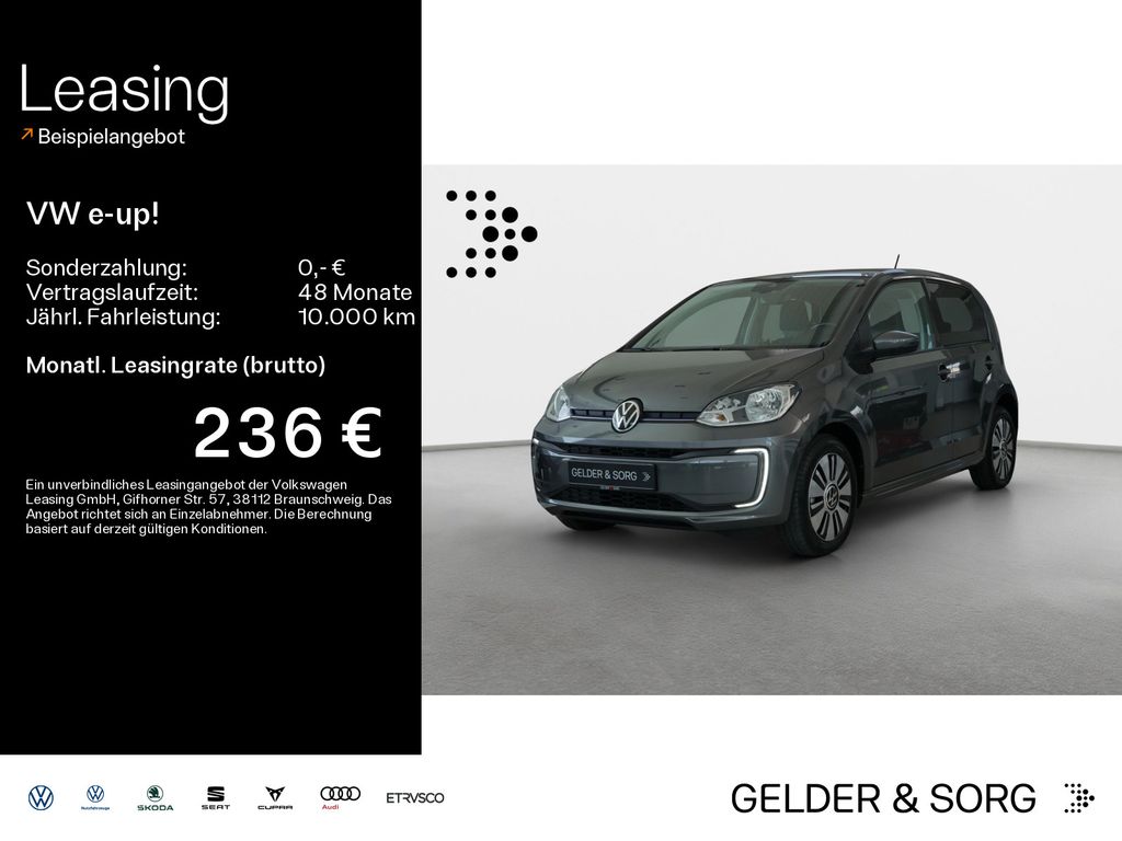 Volkswagen E-Up! DAB*SHZ*RKF*PDC*GRA
