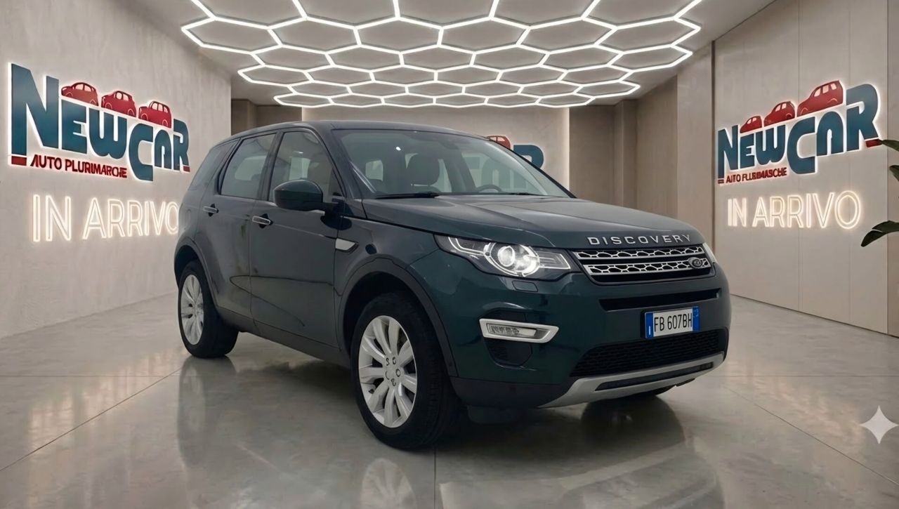 Land Rover Discovery Sport 7 POSTI - 2.0 TD4 180cv HSE Luxu