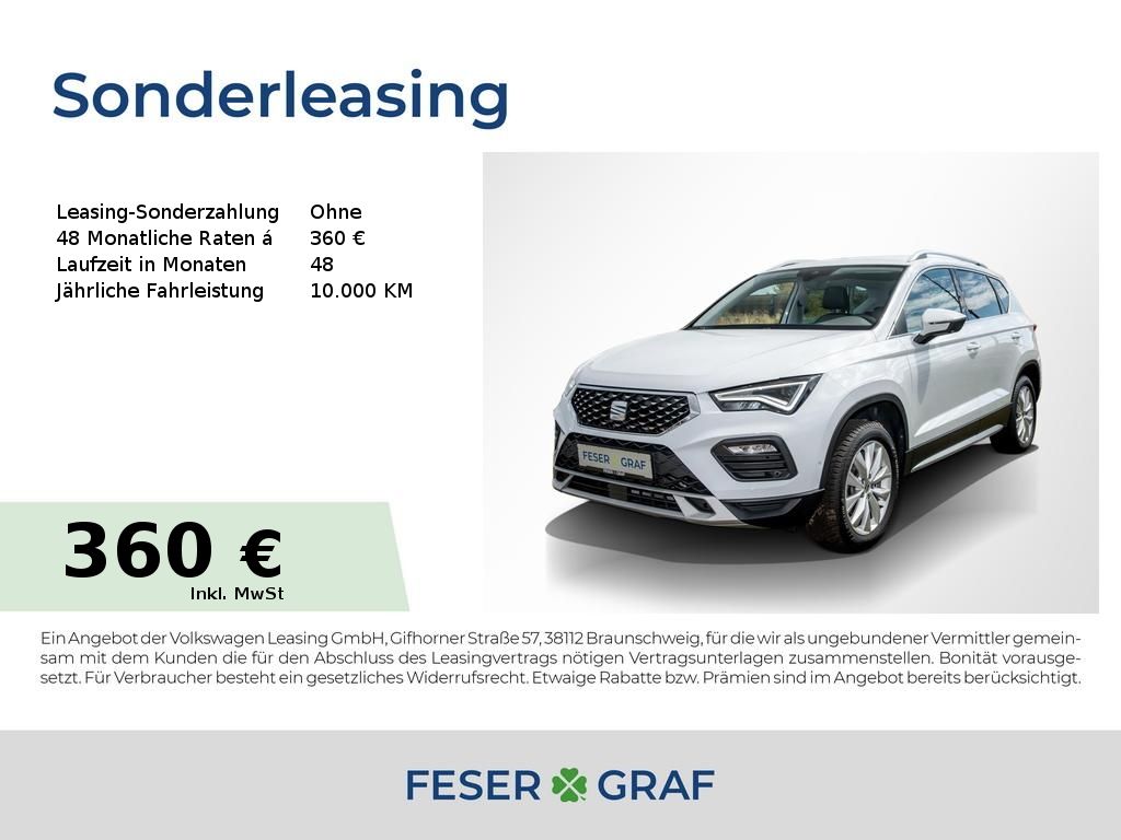 Ateca Xperience 1.5TSI LED/NAVI/KAMERA/FULL LINK