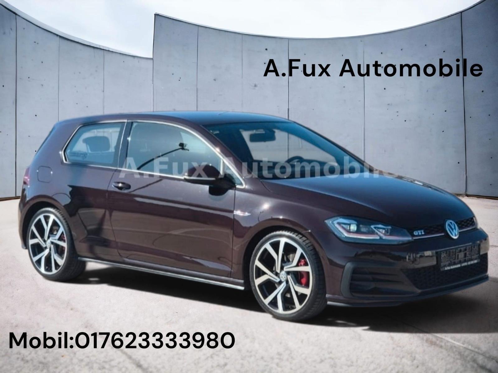 Volkswagen GolfVII Lim. GTI DSG 2-Hand Navi SHZ PDC