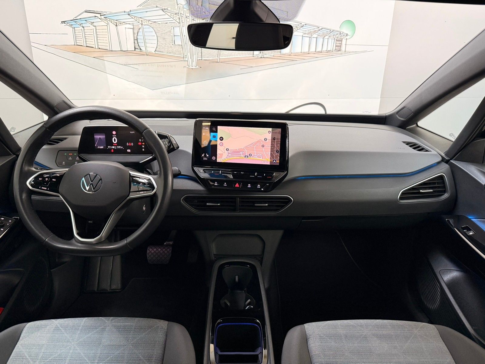 Fahrzeugabbildung Volkswagen ID.3 Pro Performance 150 kW +LED+ACC+Sitzheizung