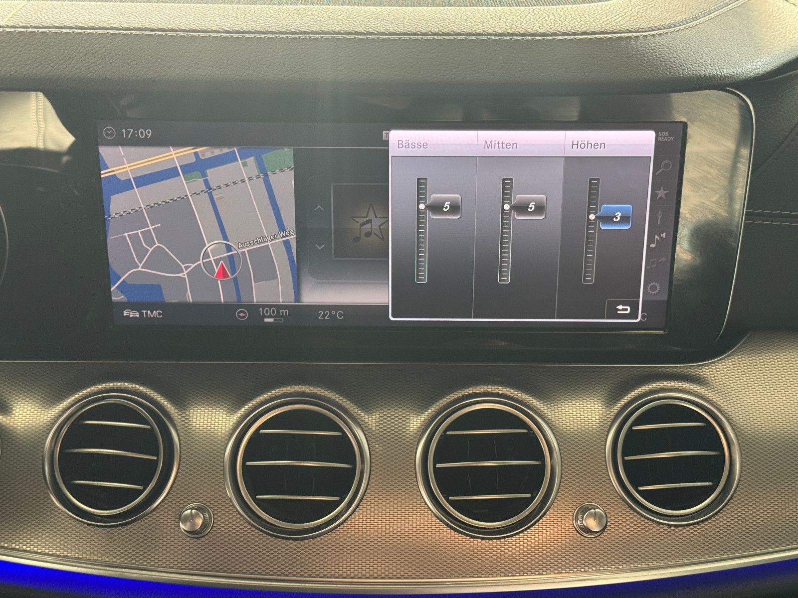 Fahrzeugabbildung Mercedes-Benz E 250 T 9GT 2X AMG LINE DISTRONIC MEMORY 20 ZOLL