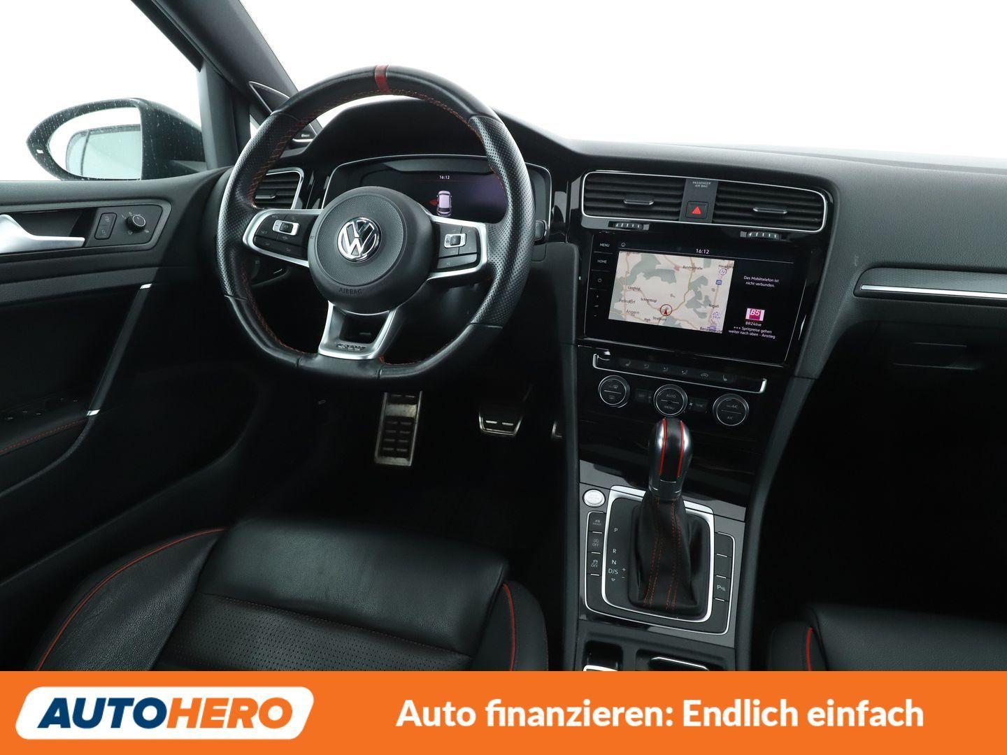 Volkswagen Golf VII 2.0 TSI GTI TCR Aut.*PANO*DYNAUDIO*CAM*