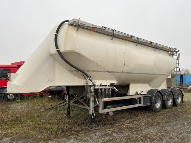 Feldbinder Silo für Staub und Rieselgüter EUT 40.3 Aufliege