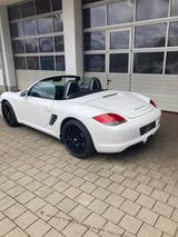 Porsche Boxster S S - Porsche Boxster: Weiß