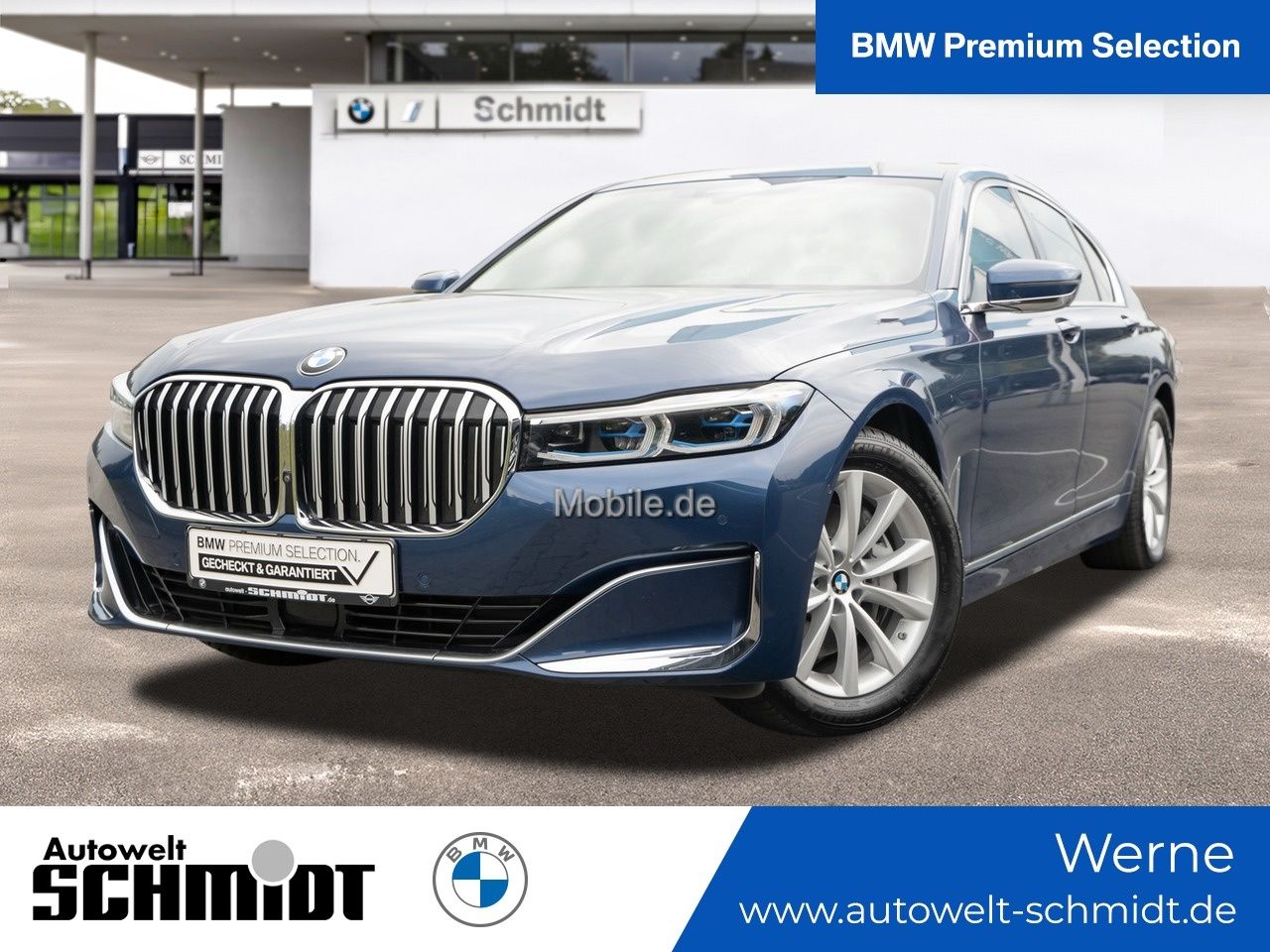 BMW 730d AHK Laser Komfortsitze 2J-BPS.GARANTIE