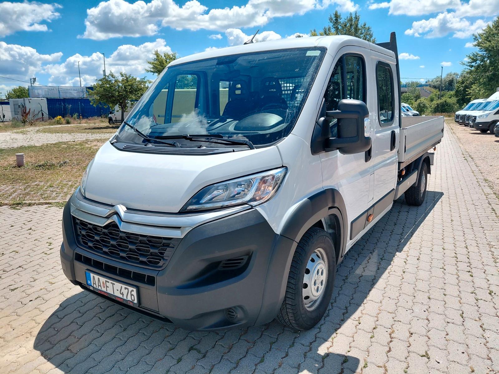 Citroën Jumper 35 Heavy L4 Doka 2.2 E6.2