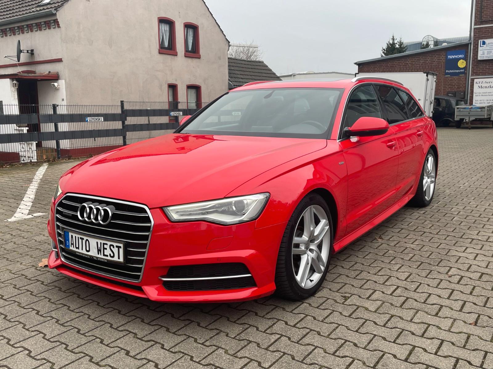 Audi A6 Avant 3.0 TDI quattro 3x S Line Sport /Paket