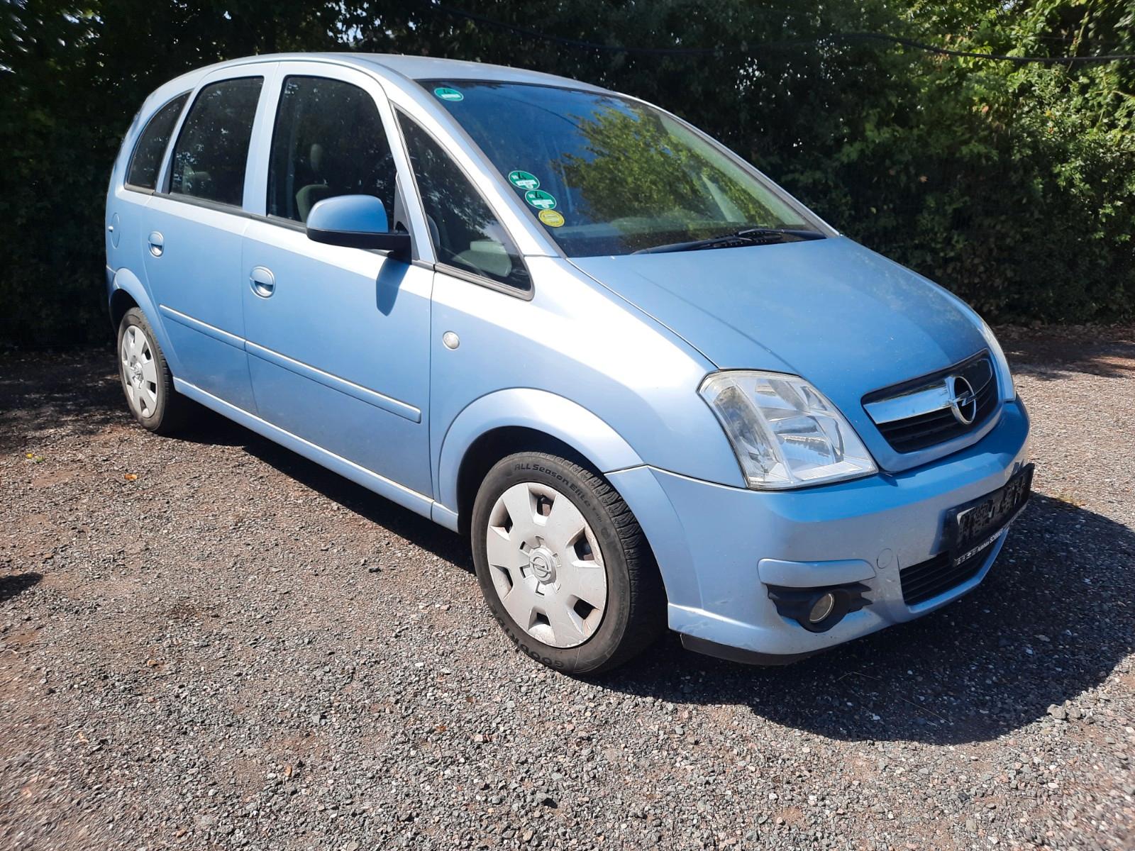 Opel Meriva Edition // 2.Hand // Klima