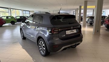 Fotografie des VW T-Cross 1.0 TSI OPF Life