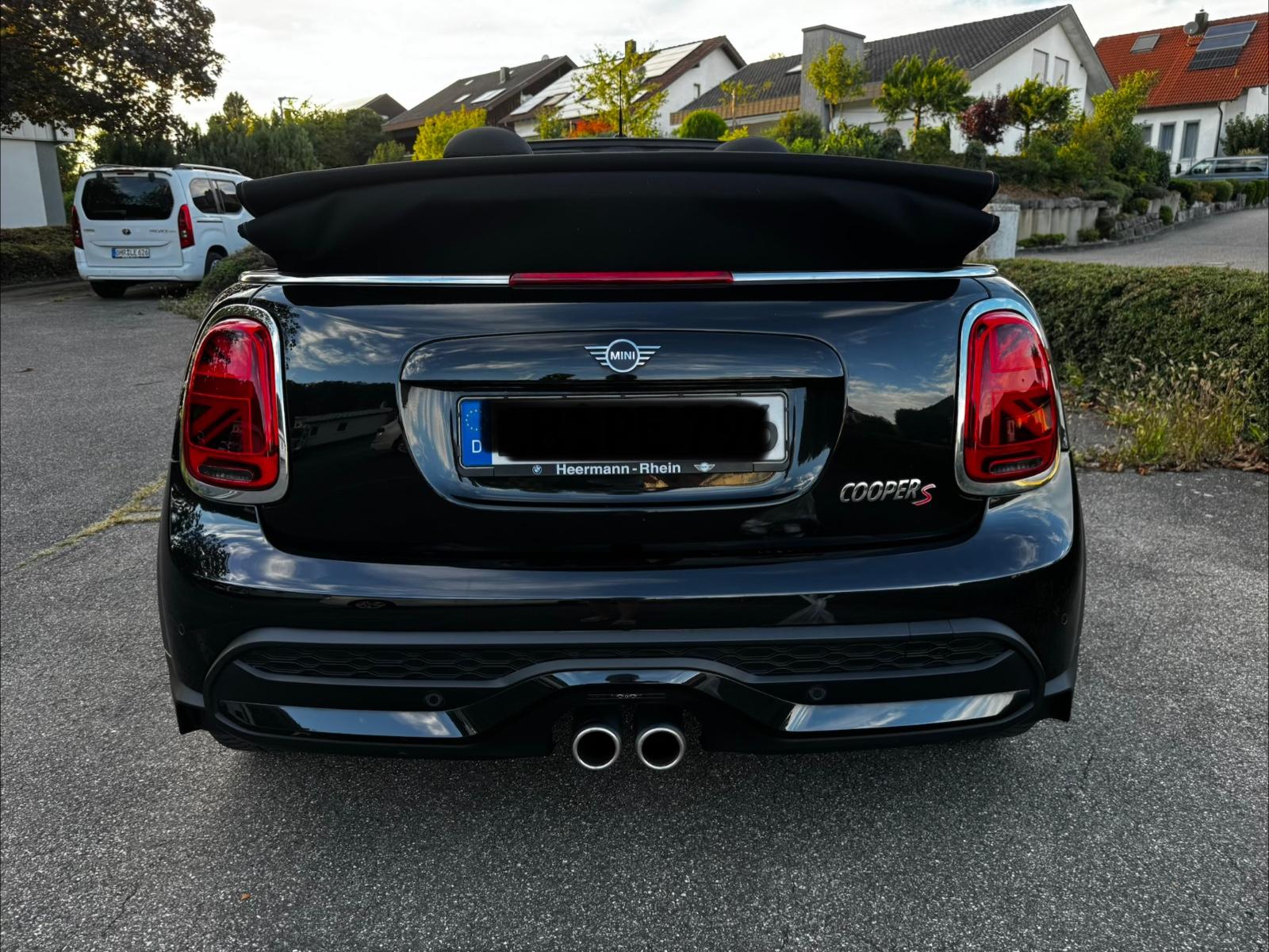 MINI Cooper S Cabrio - 178 PS - unfallfrei - 1. Hand