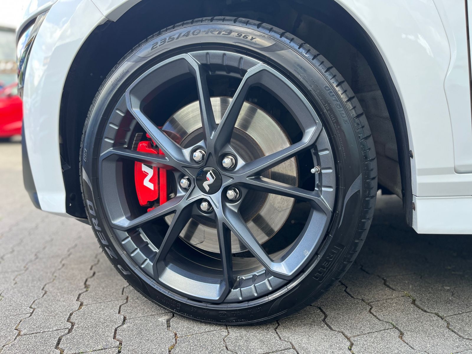 Fahrzeugabbildung Hyundai KONA N Performance 2WD KOMFORT LED NAV SHZ