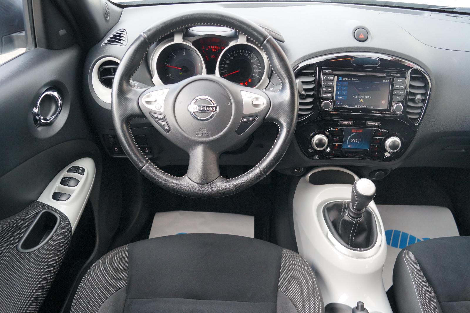 Nissan Juke N-Vision 2.Hand*TÜV:NEU*360°Kamera*Totwinke