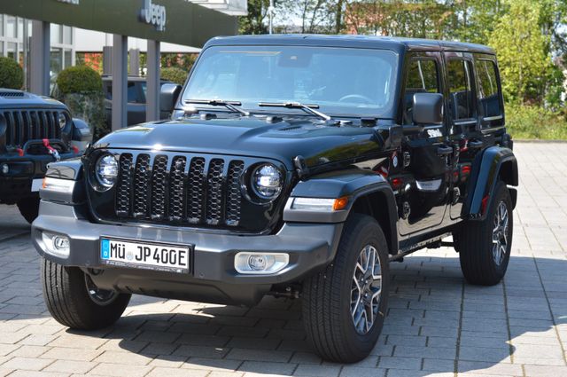 Jeep Wrangler SAHARA MY23 PLUGIN 380PS/LEDER/LED/DUAL