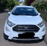 Ford Eco Sport Titanium 125 PS Automatik - Ford EcoSport in Stuttgart