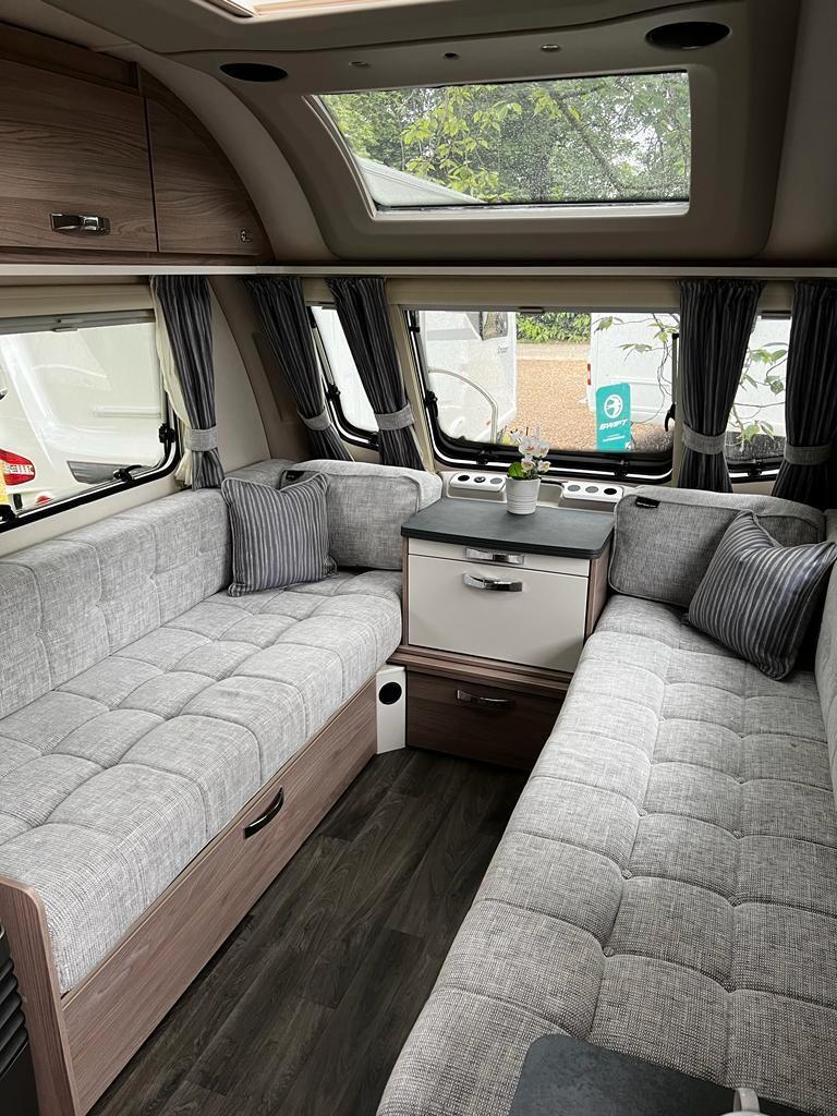 Sprite MONDIAL 370SE MY25*Heckküche*sofort verfügbar*