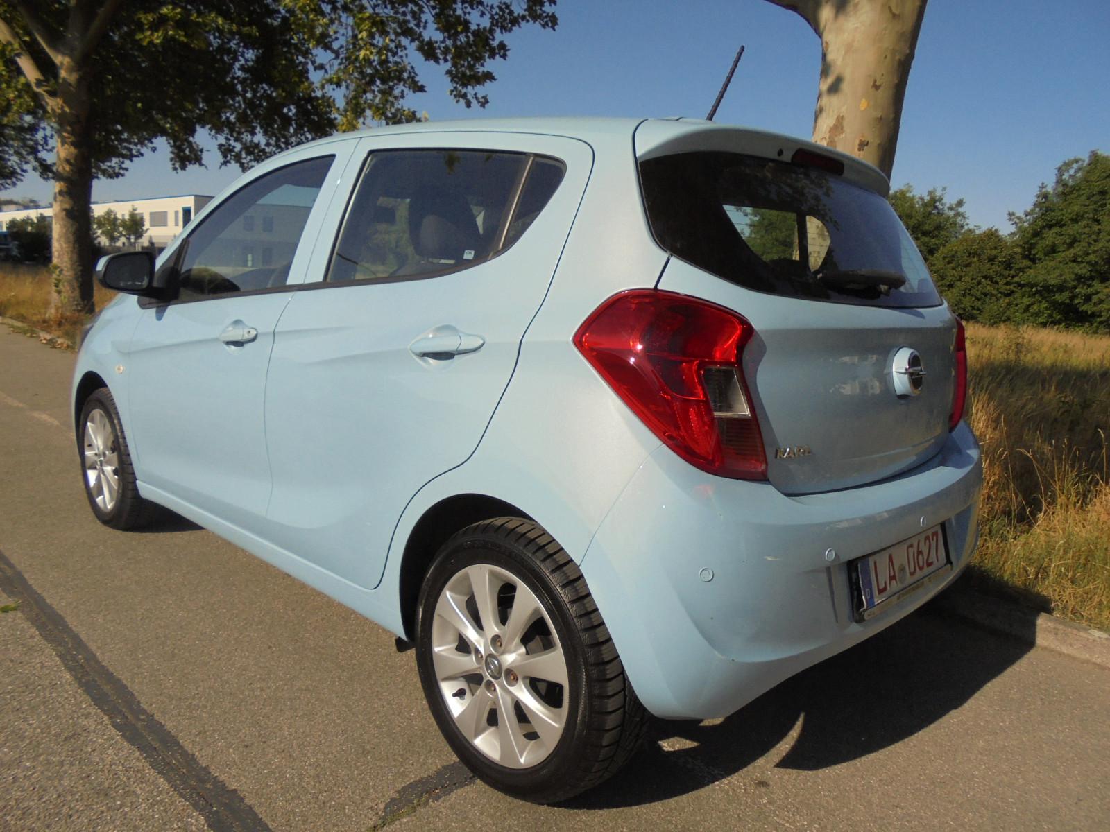 Opel Karl"Cool-Edition"sehr gepflegter Garagenwagen !
