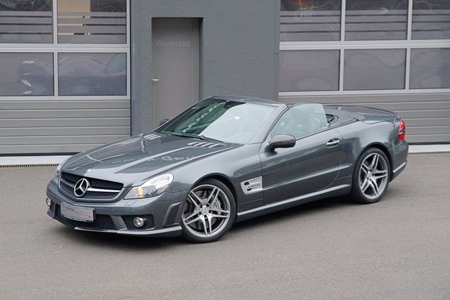 Mercedes-Benz SL 63 AMG*MB-Scheckheft,Dt. Auslieferung,U-Frei*