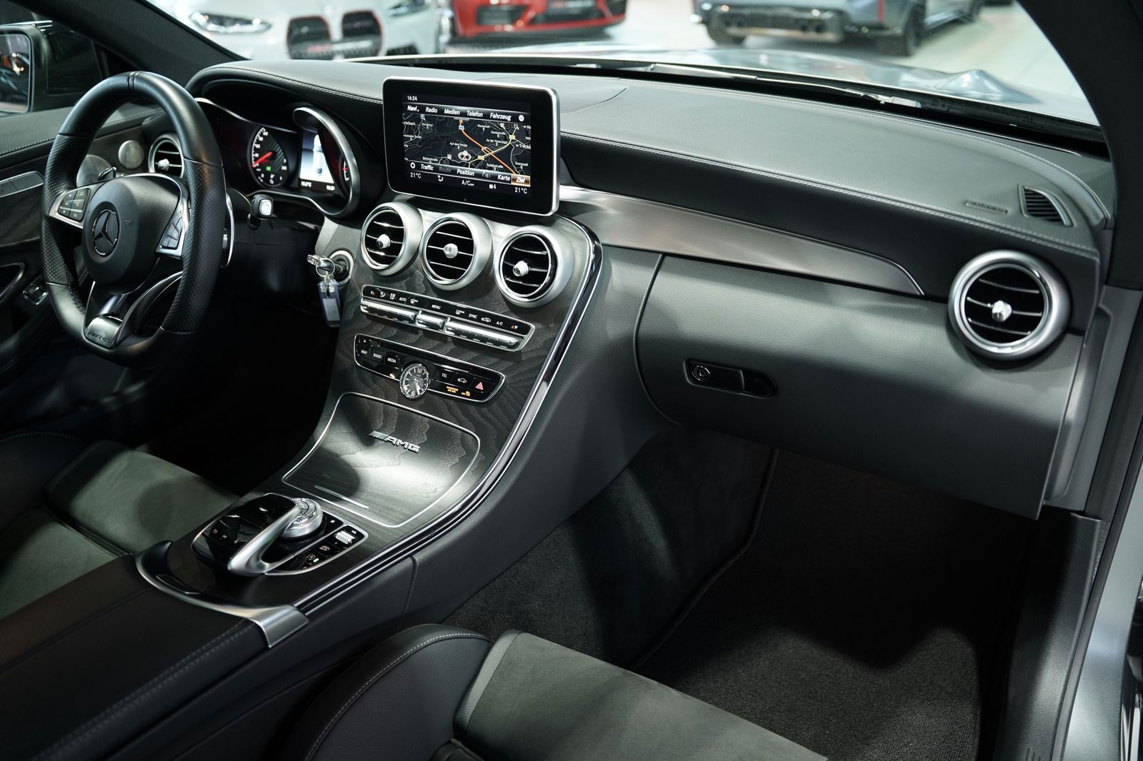 Mercedes Benz C 63 Amg