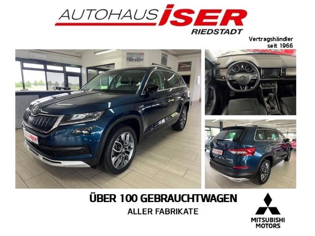 Skoda Kodiaq Scout 4x4 AHK LED StandHZG 360 Kamera