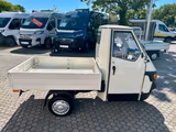 Piaggio APE 50 Pritsche Stahl weiß - Piaggio: Ap 50