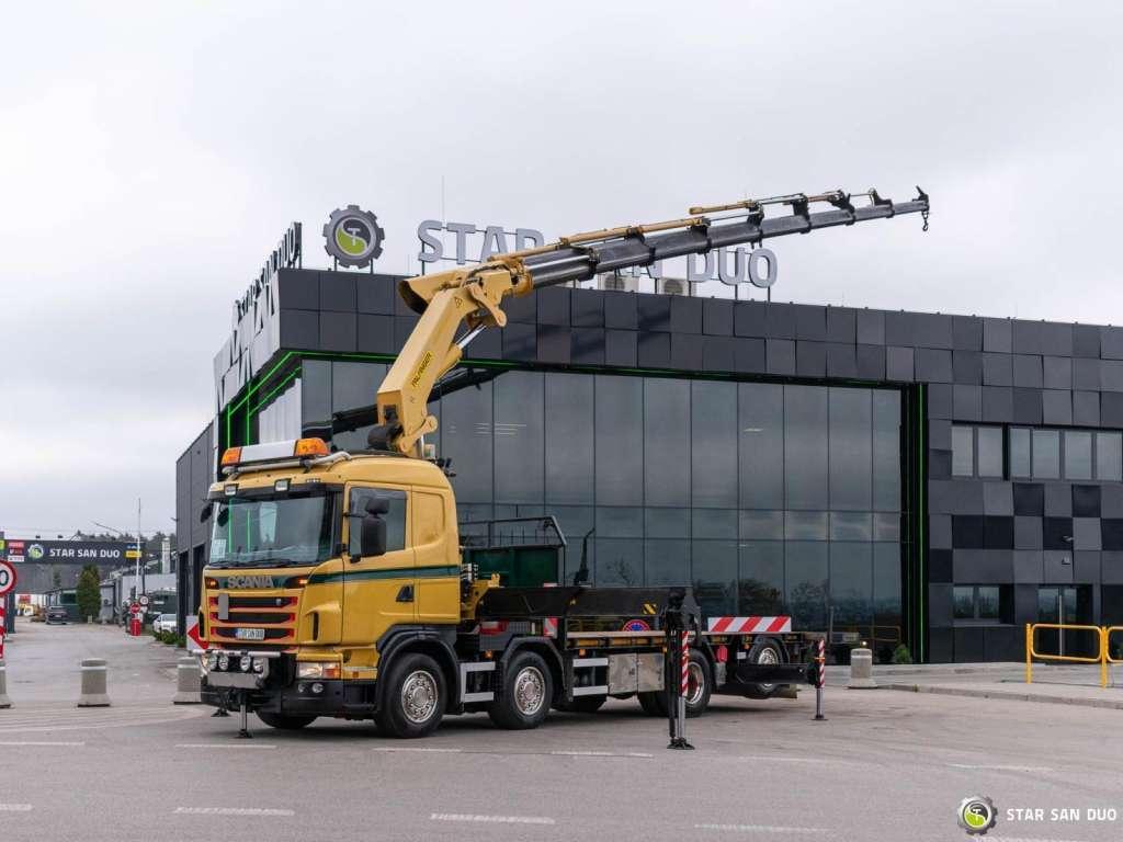 Scania  G440 8x2 Palfinger PK 53002 SH Crane Kran