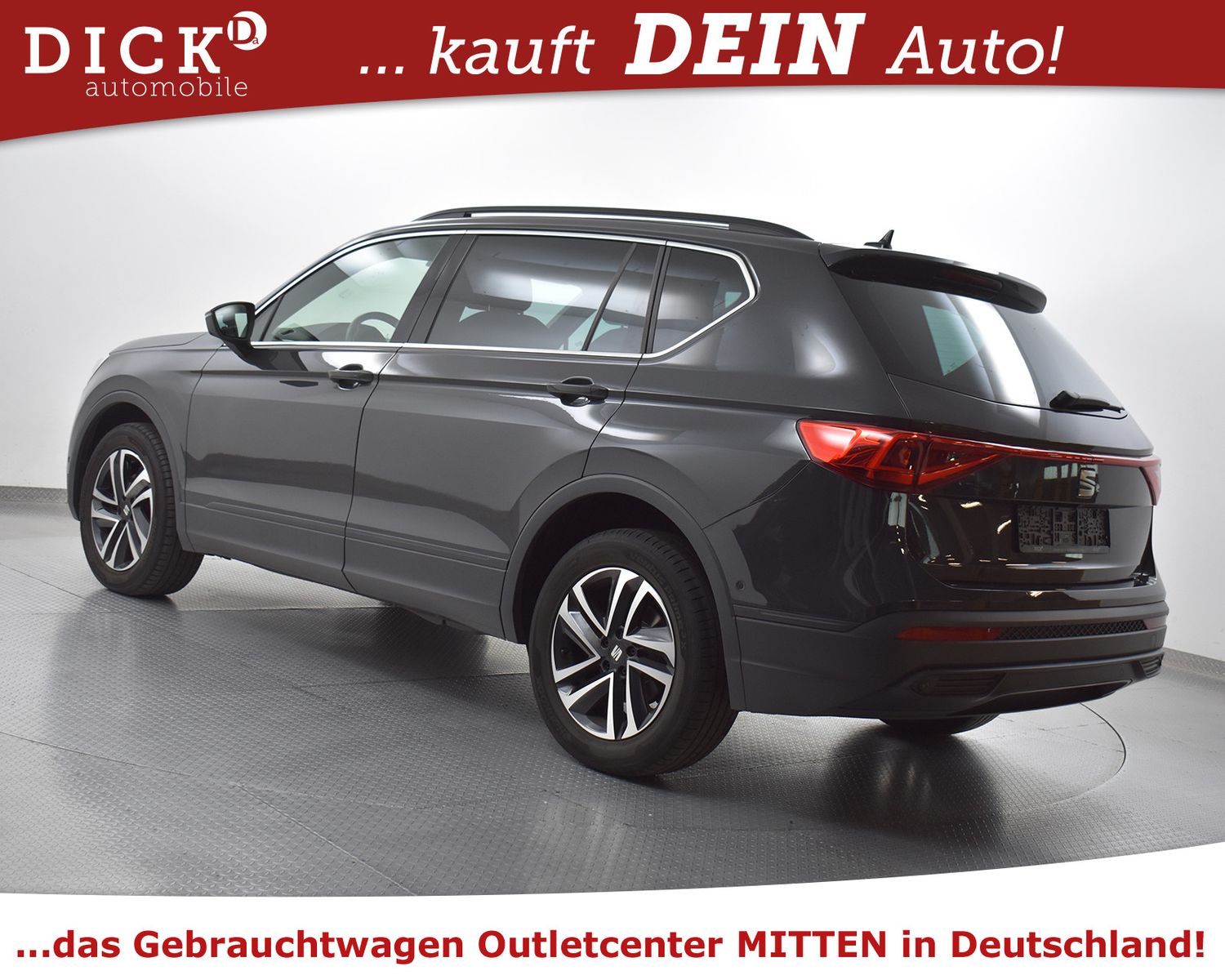 SEAT Tarraco 2.0d DSG Style VIRTU+NAV+KAM+LED+AHK+ACC - Image 4