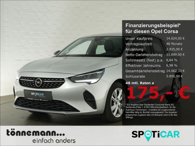Corsa F ELEGANCE CDTI+LED+NAVI+SITZ-/LENKRADHEIZ