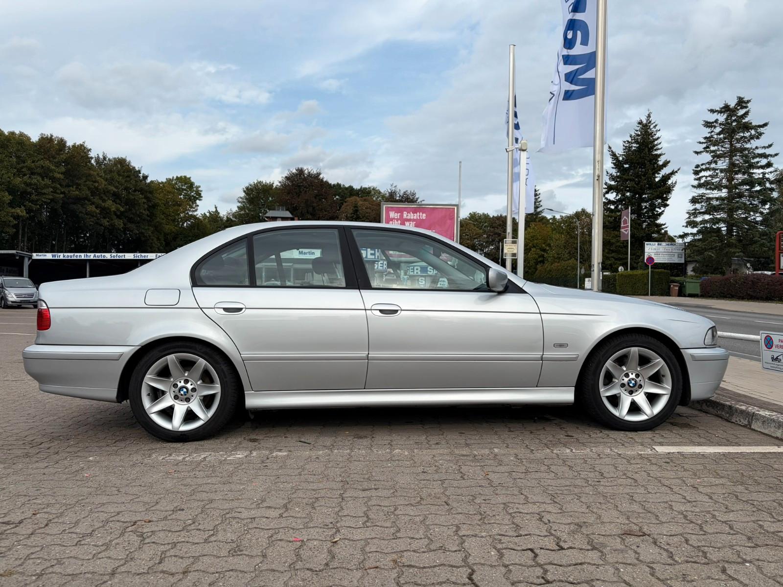 BMW 530i A - Sammlerfahrzeug mit Alltagstauglichkeit