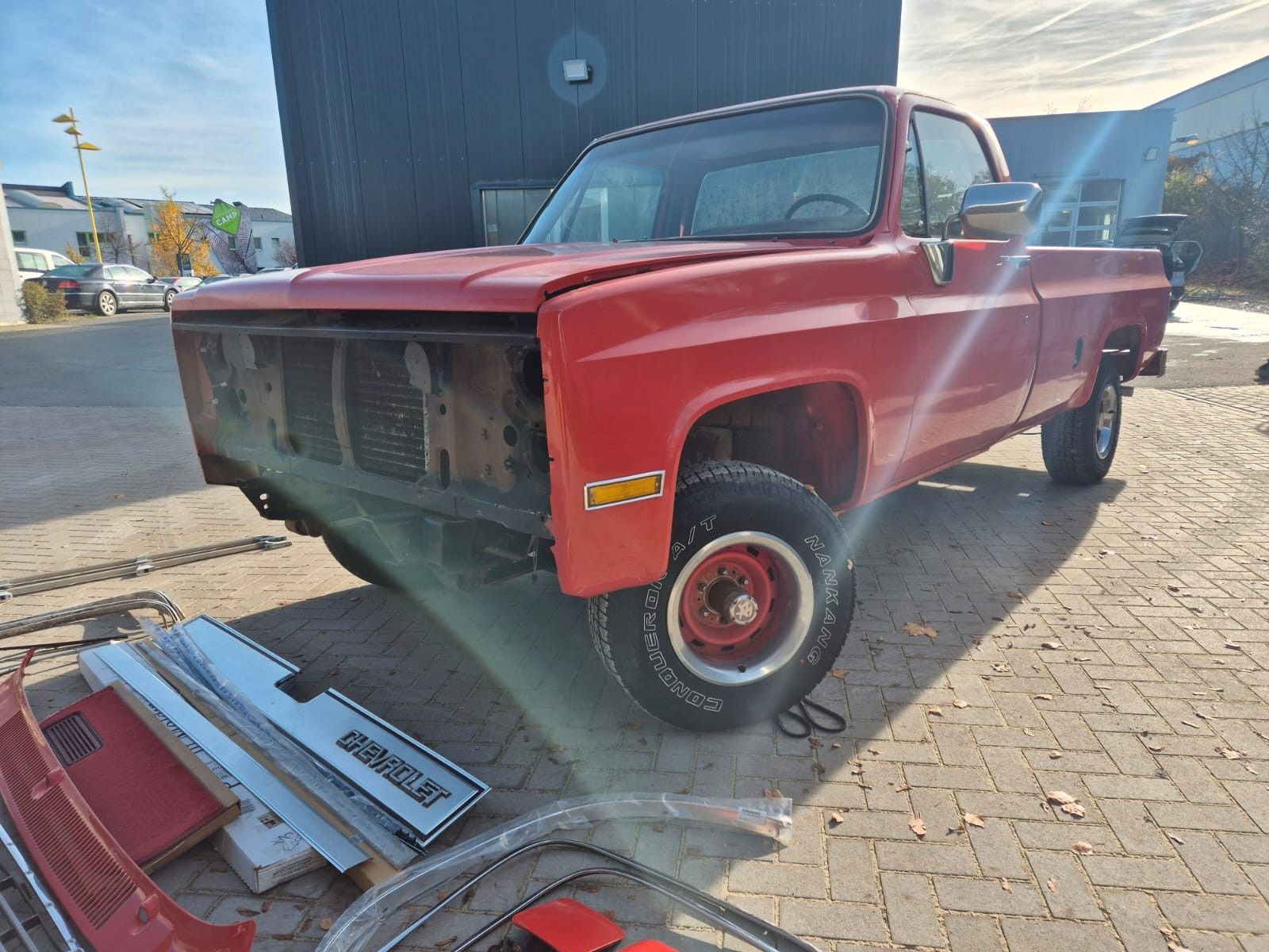 Fahrzeugabbildung Chevrolet K10 Silverado 1/2-ton Pickup 5,0 Small Block