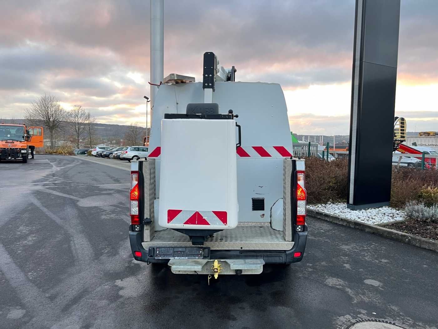 Fahrzeugabbildung Renault Master 2.3 dCi / KLUBB K26, 12m