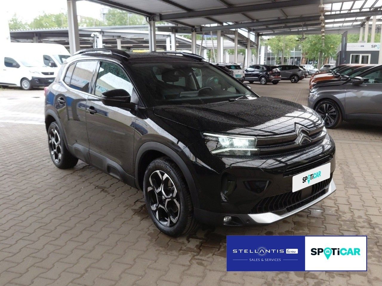 Citroën C5 Aircross Max 1.5 BHDI Automatik Sitzhzg.*Nav imagem 3