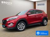 Hyundai TUCSON 1.6T 4WD INTRO AHK 1.HAND NAV+KAMERA+PDC+ - rote Hyundai TUCSON