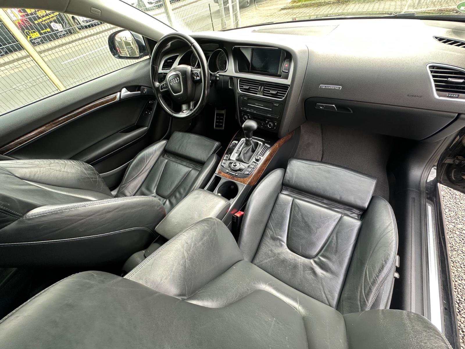 Audi S5 Coupé 4.2 FSI V8 354 ch BVA quattro / Magnetic Ride / Cuir / MMI Navigation Plus / Sièges chauffants