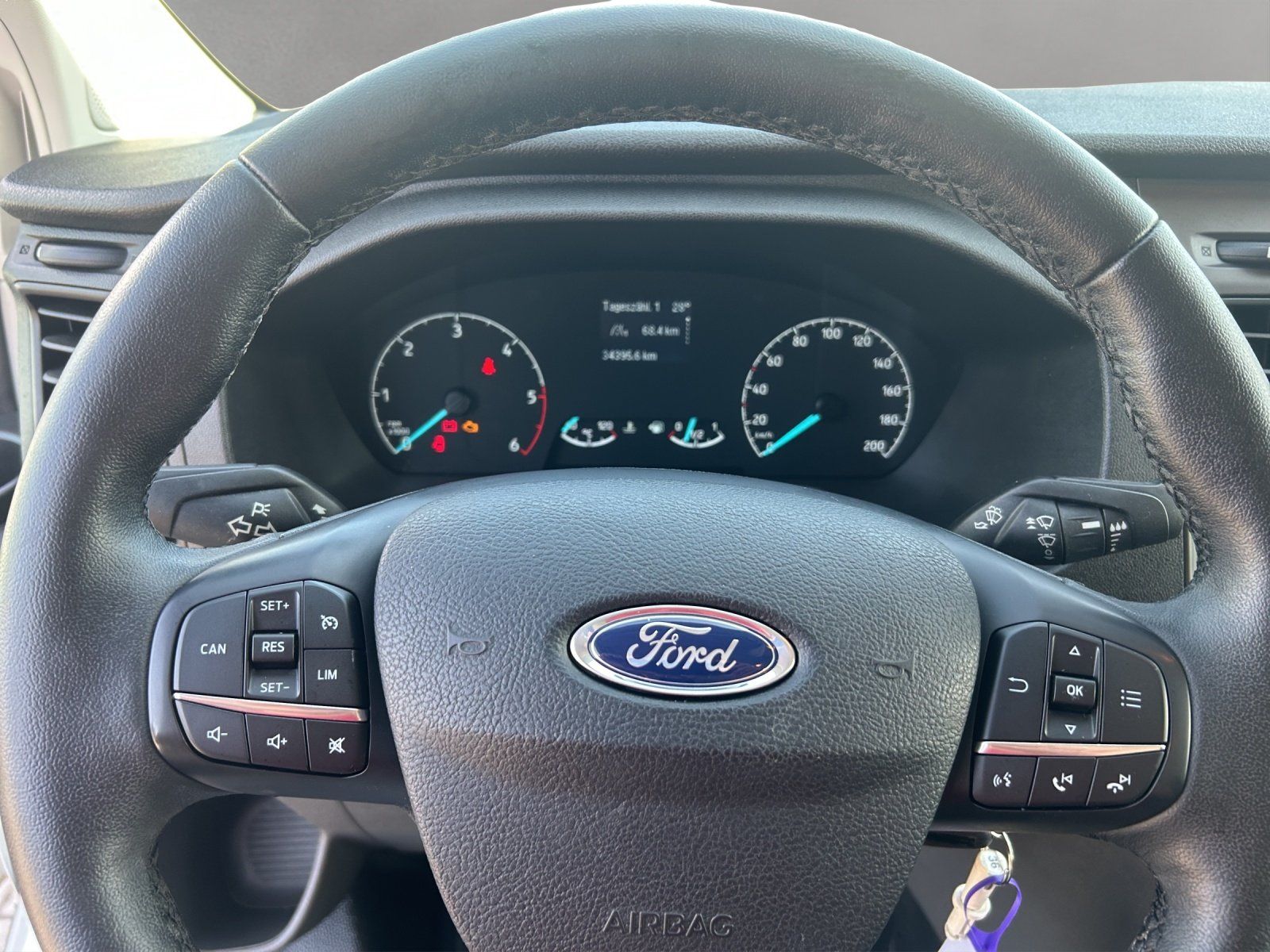 Fahrzeugabbildung Ford FORD Transit Custom 340 L1H1 Trend Kühlausbau