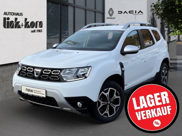 Dacia Duster Prestige TCe 130 4WD Navi Leder DAB SHZ R