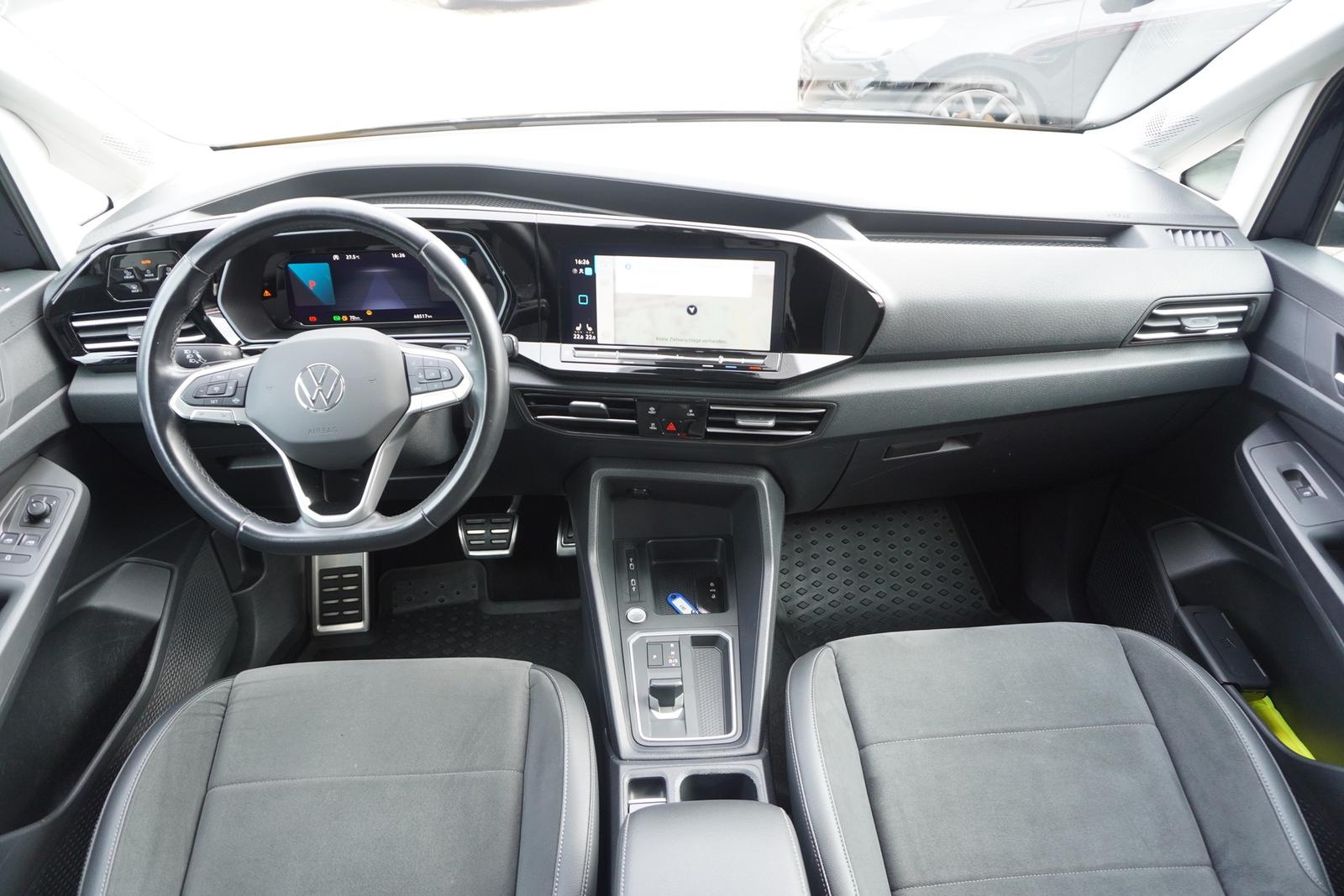 Volkswagen Caddy 1.5 TSI DSG Style LED Navi ACC AHK Kamera, миниатюра 12