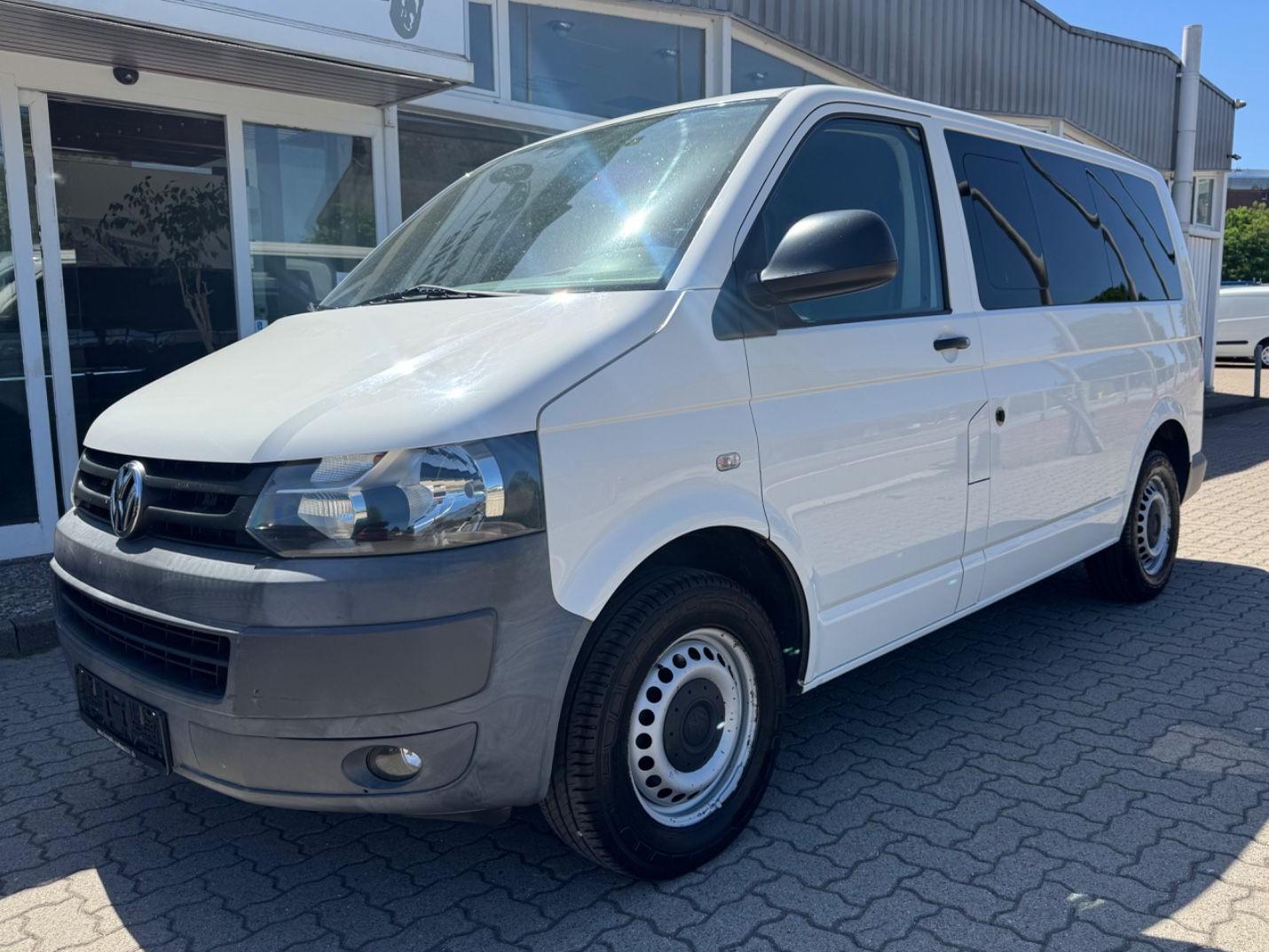 Volkswagen T5 TRANSPORTER KASTEN-KOMBI/AHK/NAVI/STANDHZG.