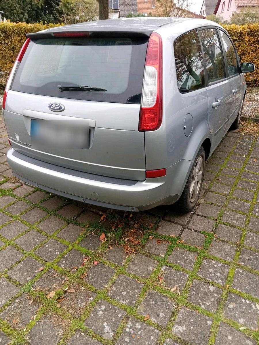 Ford C-MAX 2005 — engine 116 HP (85kW)