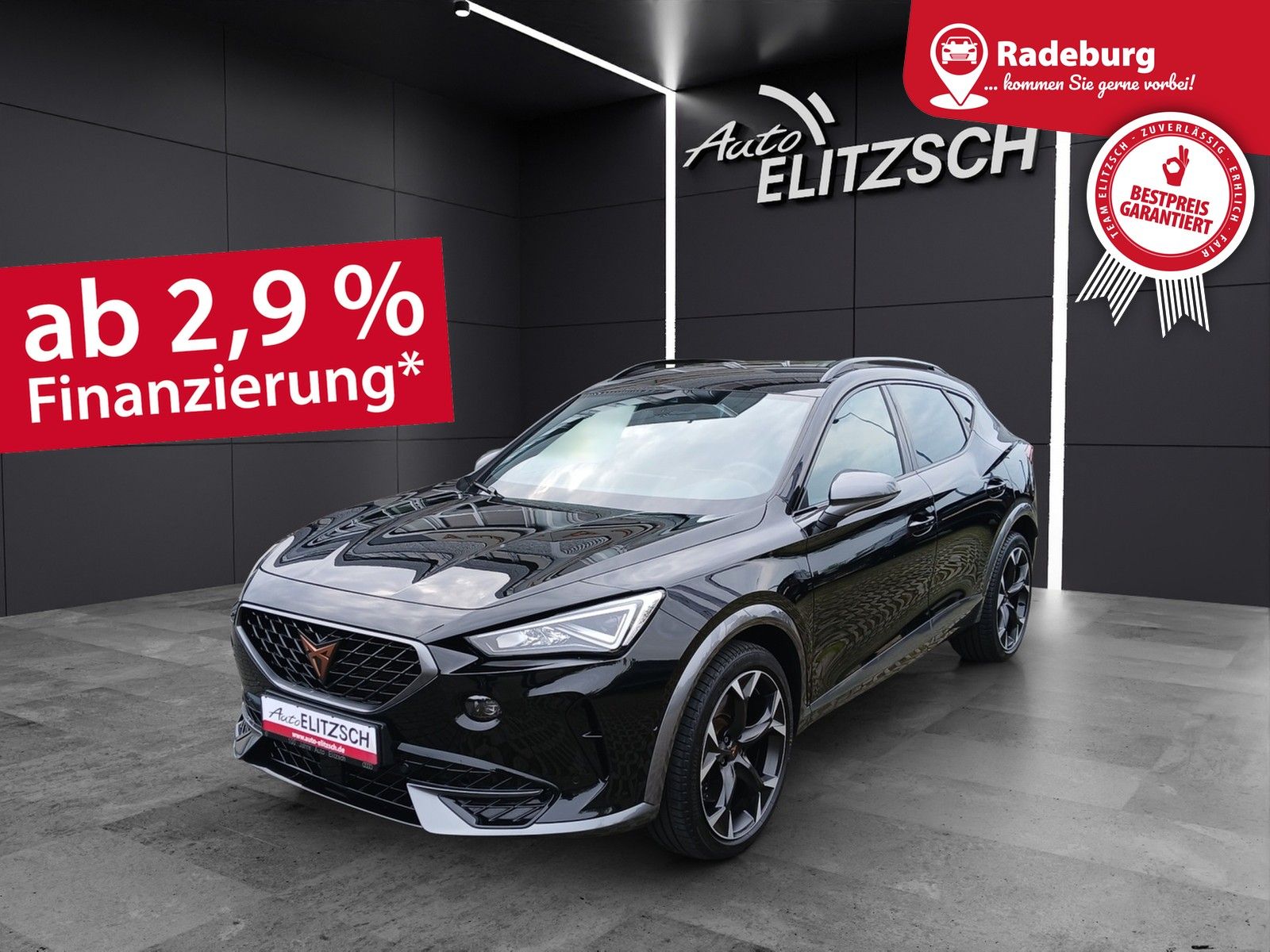 Fahrzeugabbildung CUPRA Formentor 2.0 TSI VZ DSG LED RFK Navi SHZ ACC 19