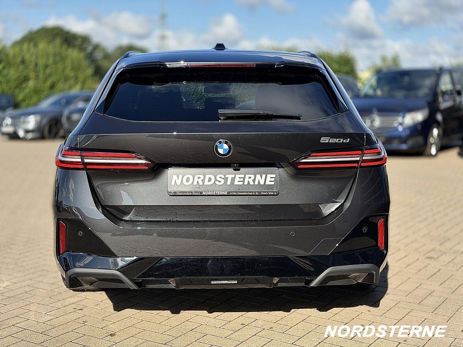 BMW 520 d M Sport 360°+STANDHZG+PANO+MEMORY+HEAD-UP