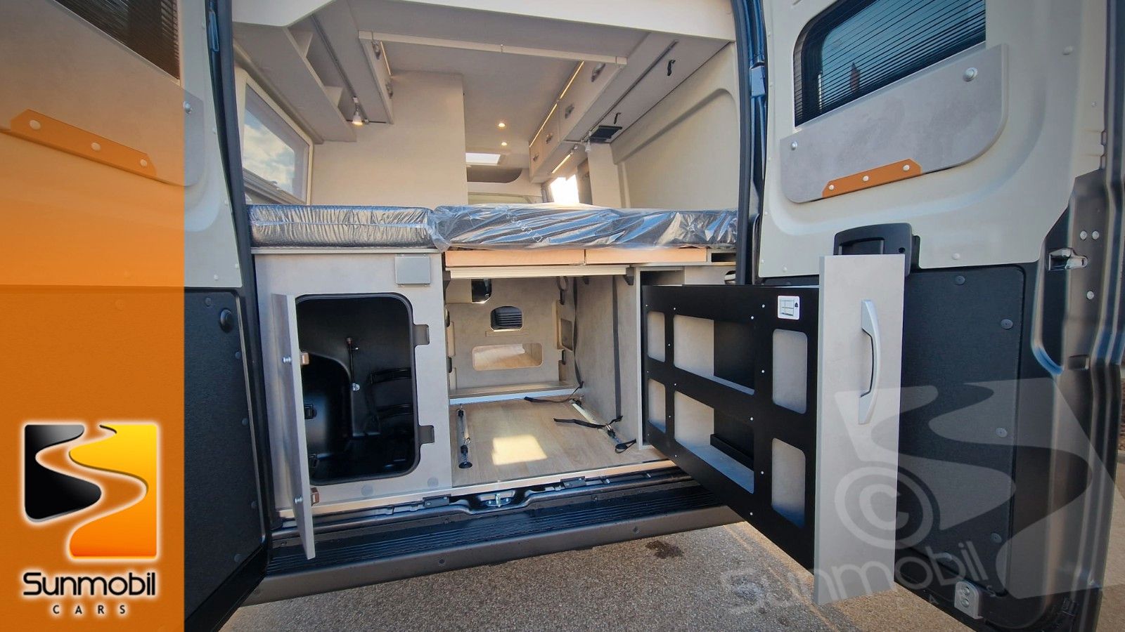 Fahrzeugabbildung Crosscamp Camper Van 600 Fiat Automatik