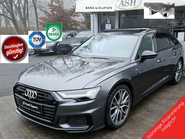 Audi A6 55TFSIe S-Line.NightVis.Panor.360°.AHK.HD.B&O